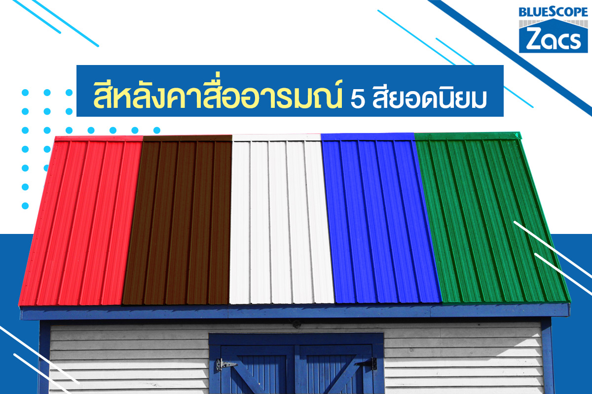 เลือกสีเมทัลชีท